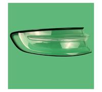 Chwqfuhf Car Rear Taillight Shell For Macan 2018 To 2024 The Rear Lampshade Signal Housing Lampshade(2pcs Left and Right)