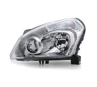 Chwqfuhf Front Light Assembly Assy For Nissan For Dualis For Qashqai For J10 2008-2014 Front Bumper Headlight Headlamp Light Head Lamp Assembly(Left side)