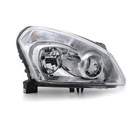 Chwqfuhf Front Light Assembly Assy For Nissan For Dualis For Qashqai For J10 2008-2014 Front Bumper Headlight Headlamp Light Head Lamp Assembly(Right side)