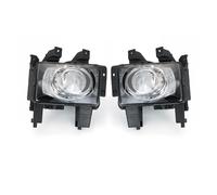 Chwqfuhf Front Light Assembly Assy For VAUXHALL For Astra H For ZAFIRA 2004-2011 Fog Lamp Assembly Front Fog Light 13243424 13243425(Pair Without Bulb)