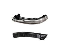 Chwqfuhf Mirror Indicator Light 87614F2000 87624F2000 For Hyundai For Elantra 2016-2018 Car Rearview Wing Door Side Mirror Turn Signal Light Lamp(1PC Left)