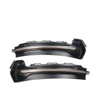 Chwqfuhf Mirror Indicator Light For A3 8V S3 RS3 Side Mirror Light LED Turn Signal 2013 2014 2015 2016 2018 2019 2020 Arrow Flasher 2pcs Dynamic Blinker(Yellow)