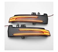 Chwqfuhf Mirror Indicator Light For Benz For A B C E S CLA GLA CLS Class W176 W246 W204 W212 C117 X156 LED Dynamic Blinker LED Turn Signal Light Indicator