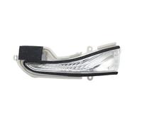 Chwqfuhf Mirror Indicator Light For Infiniti Q50 Q50S Q60 Q70 2014-2021 Lens With Waterproof Cotton Side Mirror Turn Signal LED(1pc left)