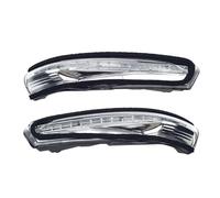Chwqfuhf Mirror Indicator Light For Kia For K3 For Forte For Cerato Shuma 2013-2017 Rearview Side Mirror Light Turn Signal Indicator Repeater(Left Right Pair)