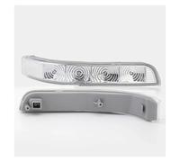 Chwqfuhf Mirror Indicator Light For KIA For Sorento XM 2009-2014 Car Rearview Side Mirror Turn Signal 4 LED Indicator Light Repeater(Left and right)