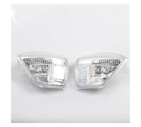 Chwqfuhf Mirror Indicator Light For KUGA 2008-12 For S-MAX 06-14 For C-MAX 10- GALAXY 06-15 Without Bulb CAR MIRROR INDICATOR LAMP BLINKER LENS(Right left)