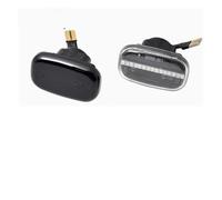 Chwqfuhf Mirror Indicator Light For Lexus GS RX 300 330 350 LED Dynamic Side Marker Turn Signal Light Mirror Turn Signal Light(Crystal Lens)