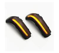 Chwqfuhf Mirror Indicator Light For Mitsubishi For Pajero V73 V77 V93 V97 2006-2019 2 Pcs Dynamic LED Turn Signal Light Mirror Indicator Blinker