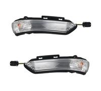 Chwqfuhf Mirror Indicator Light For SAIC For MG For ZS 2017-2022 Side Rear View Mirror Indicator Light Lamp Rearview Turn Signal(2pcs)