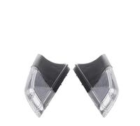 Chwqfuhf Mirror Indicator Light For Skoda For Octavia 2004 2005 2006 2007 2008 Car Scroll LED Dynamic Right Turn Signal Left Rearview Reversing Mirror Flashing Repeater Bli(L+R)