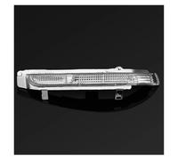 Chwqfuhf Mirror Indicator Light For Skoda For Octavia 2009-2013 3T0949102 1/2pcs LED Car Rearview Mirror Light Reversing Indicator Lamp(1pc Silver Right)