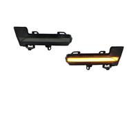Chwqfuhf Mirror Indicator Light For Skoda For Octavia 3 Mk3 5E For VW For T-roc Troc T-cross Indicator Light Turn Signal Intermittent Mirror Lamp(Dynamic Amber)