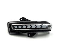 Chwqfuhf Mirror Indicator Light For Suzuki For Jimny JB64 JB74 Special Rear View Mirror Turn Signal Dynamic Led Light Welcome Lamp Daytime Running Light(WHITE)