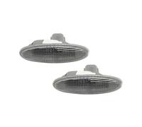 Chwqfuhf Mirror Indicator Light For Suzuki For Liana Aerio Car Front Turn Signal Light Side Marker Light Repeater Lamp Fender Marker With Bulb Side Indicator Lamp Mirror Turn Signal Light(2pcs)