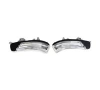 Chwqfuhf Mirror Indicator Light For Toyota For PRIUS REIZ MARK X For AVALON WISH CROWN 2009-2013 Side Mirror Indicator Light Rearview Turn Signal Lamp(1 Left and 1 Right)
