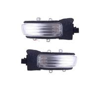 Chwqfuhf Mirror Indicator Light For Toyota For RAV4 For RAV 4 2010 2011 2012 2013 Car Rearview Mirror Marker Lamps Side Mirrors Turn Signal Light(2PCS left and right)