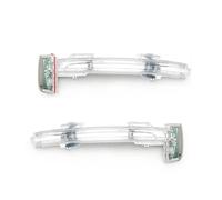 Chwqfuhf Mirror Indicator Light For VW For Bora 2019 2020 2021 2022 2023 Replace Rearview Mirror Marker Lamps Front Side Mirrors Turn Signal Light(2PCS left and right)