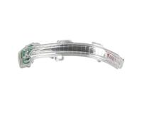 Chwqfuhf Mirror Indicator Light For VW For Golf 8 2021 2022-2025 Replace Rear View Turn Signal Light Side Mirror Rearview Indicator Turning Lamp(1PCS right side)