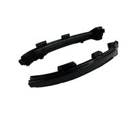 Chwqfuhf Mirror Indicator Light For VW For Golf MK7 Sportsvan For Touran 5T1 2x OEM Style Black Smoked Wing Mirror Dynamic LED Indicator Turn Signal Light