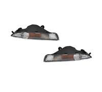 Chwqfuhf Mirror Indicator Light For VW For Scirocco 2008-2014 Car Front Bumper Corner Turn Signal Sequential Lights Indicator Lamp Without Bulbs(Left+Right)