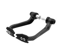 Chwqfuhf Motorbike Hand Guards for 2PCS Motorcycle Brakes Hand Guard Bow Anti-Fall Modification Handguard Handlebar Lever Guards Protectors Universal(Carbon-Black)