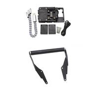 Chwqfuhf Motorcycle GPS Mount For BMW G310GS G310R G 310 310 GS R G 310GS 310R 2017-2022 Motorcycle Phone Navigation Mount GPS Bracket(22MM Set)