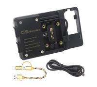 Chwqfuhf Motorcycle GPS Mount For Kawasaki For Versys 650 1000 For Versys650 For Versys1000 2017 Accessories GPS Navigation Bracket Supporter Holder(Mobile phone holder)