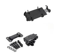 Chwqfuhf Motorcycle GPS Mount For Triumphs Street Triple Models 2011-2016 Motorcycle Accessories Mobile Phone Holder GPS Stand Bracket(A and C)