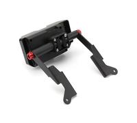 Chwqfuhf Motorcycle GPS Mount For XMAX300 X-MAX300 For XMAX X-MAX 300 2017-2022 22mm Phone Holder GPS Navigation Bracket(Set)