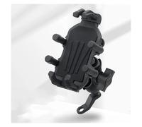 Chwqfuhf Motorcycle GPS Mount Octopus With Shock-absorbing Phone Holder And Rearview Mirror Model Rotate 360 ° For Motorcycle Bicycle Short Clamp