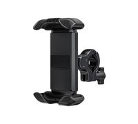 Chwqfuhf Motorcycle GPS Mount Universal Bike Phone Holder Motorcycle Rearview Mirror Phone Mount Stand Scooter Cradle Clip Outdoor Navigation(Handlebar)