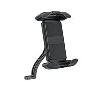 Chwqfuhf Motorcycle GPS Mount Universal Bike Phone Holder Motorcycle Rearview Mirror Phone Mount Stand Scooter Cradle Clip Outdoor Navigation(Rearview Mirror)