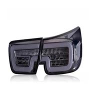 Chwqfuhf Rear Light For Chevrolet For Malibu 2012-2015 For LED Rear Running Lamp Brake Reverse Lamp Turn Signal Taillights Cover(2 sides Smoke)