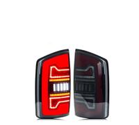 Chwqfuhf Rear Light For Silverado 1500 2500HD 3500HD 2019-2025 Sequential Blinker Rear Lamps Assembly For LED Tail Lights Taillights Cover