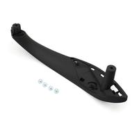 Chwueeb Car Inside Door Handle for BMW for M3 for M4 for F30 for F34 for F36 Car Interior Door Black Beige Left Right Pull Handle Trim Cover Replacement(Black Front Right)