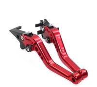 Chwueeb Motorbike Brake Clutch Lever for KYMCO for AK550 2017-2020 2019 2018 CNC Motorcycle CNC Adjustable Clutch Brake Levers(Red)