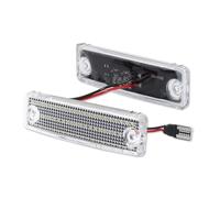 Chwueeb Number Plate Lamp For Daihatsu For Delta Van/Wagon 1996-2001 2PCS LED License Plate Light Backlight Number Plate No Error