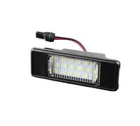 Chwueeb Number Plate Lamp For Nissan For X-Trail For Qashqai For Primera For Pathfinder R51 For Juke Signal Lamp 2PCS LED Car License Number Plate Light