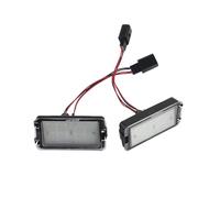Chwueeb Number Plate Lamp For Seat For Altea For Arosa For Cordoba For Ibiza For Leon For Toledo ANGRONG 2x 24 LED License Number Plate Light