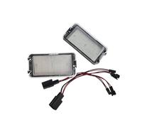 Chwueeb Number Plate Lamp For Seat For Altea For Arosa For Cordoba For Ibiza For Leon For Toledo ANGRONG 2x 24 LED License Number Plate Light