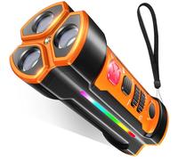 Chwwen Dog Bark Deterrent Devices 2025 Release Anti Barking Device for Dogs Barking Silencer in 55FT Indoor Outdoor 3X Head Anti Bark Device with Flashlight &Party Flashlight Portable Training Tool