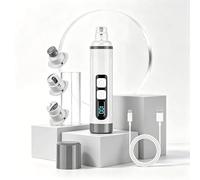 Chwwen Dog Nail Grinder Quiet- 3-Speed Dog & Cat Nail Grinder with LED Light & Battery Display & Upgrade Grinding Head - Painless Nail Trimmer Dogs, Thick Nails, and Sensitive Paws