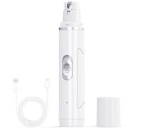 Chwwen Dog Nail Grinder -Ultra-Quiet Dog & Cat Nail Grinder - Painless Nail Trimmer for Small to Large Pets, Thick Nails, and Sensitive Paws