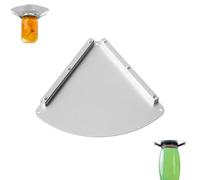 CHXAOM Manual Can Opener - Easy Jar Openers for Arthritis Hands, Durable Kitchen Tool, Ergonomic Design for Comfort, Perfect Jar Opener for Seniors and Families