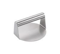 CHXAOM Smash Burger Press Pressa Per Hamburger, Diameter 14 Cm, Stainless Steel Burger, Smashed Hamburger, Grill Press For Meat, Patty, Steak, Bacon