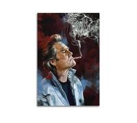 CHxdxge Crime Movie Death Proof Wall Art Poster Canvas Prints, Wall Art for Living Room, Prints, Modern Home Decoration, 16 x 24 inches (40 x 60 cm)