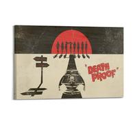 CHxdxge Death Proof 2007 Movie Canvas Art Poster Canvas Prints, Wall Art for Living Room, Prints, Modern Home Decoration, 16 x 24 inches (40 x 60 cm)