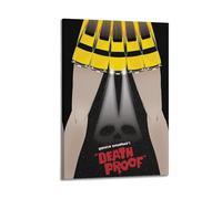 CHxdxge Death Proof Movie Canvas Art Poster Canvas Prints, Wall Art for Living Room, Prints, Modern Home Decoration, 24 x 36 inches (60 x 90 cm)