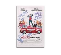 CHxdxge Grease Movie Art Poster Decorative Painting Canvas Wall Art Living Room Poster Bedroom Painting Wall Art Picture Print Modern Family Room Decor 08 x 12 Inches (20 x 30 cm)